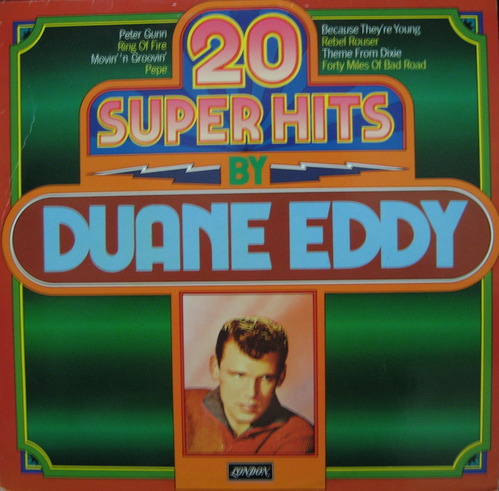 DUANE EDDY - 20 GREATEST HITS