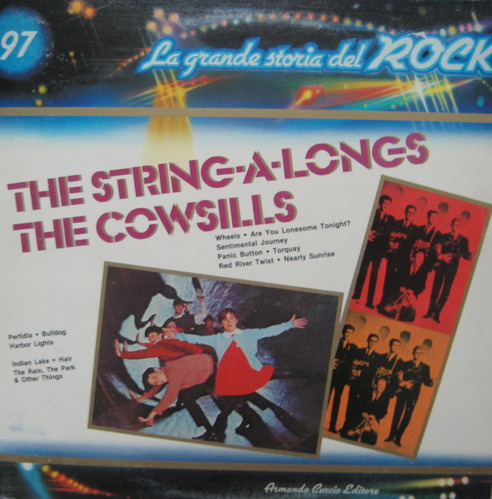 THE STRING-A-LONGS / THE COWSILLS