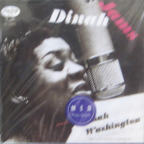 DINAH WASHINGTON - Dinah Jams (미개봉 CD)