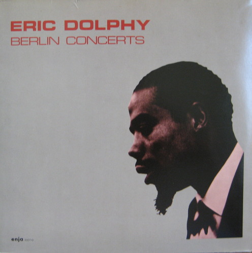 ERIC DOLPHY - Berlin concerts (2LP)