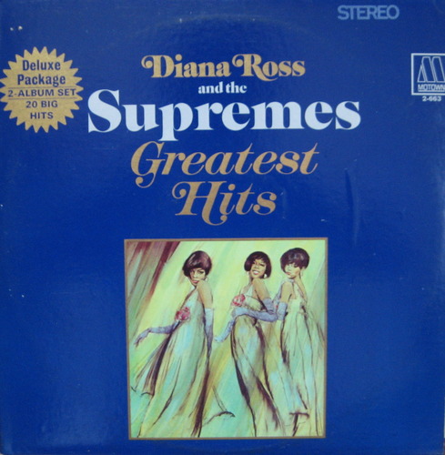 DIANA ROSS and the SUPREMES - Greatest Hits (2LP)