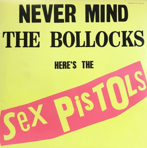 SEX PISTOLS - Never Mind The Bollocks (11 Track)