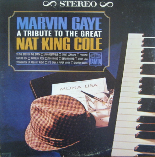 MARVIN GAYE - A TRIBUTE TO THE GREAT NAT KING COLE