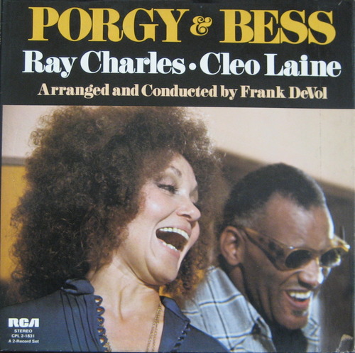 RAY CHARLES &amp; CLEO LAINE - Porgy &amp; Bess (2LP BOX)