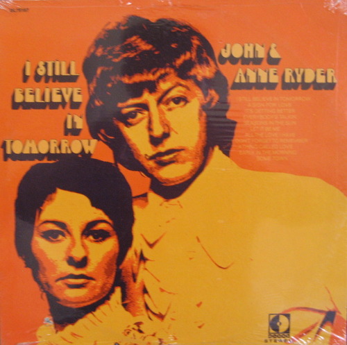 JOHN &amp; ANNE RYDER - JOHN &amp; ANNE RYDER