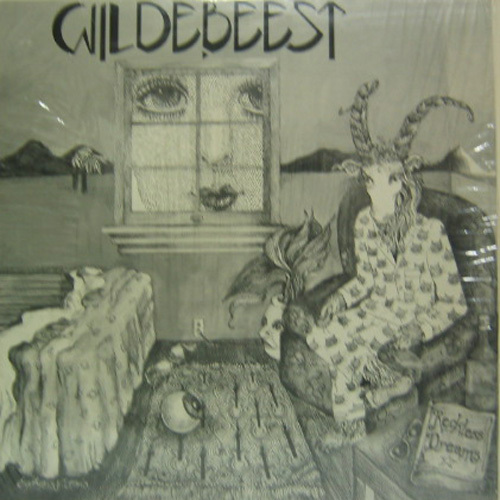 WILDEBEEST - Reckless Dreams  (33rpm 10인지 EP)