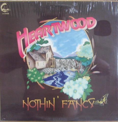 HEARTWOOD - NOTHIN&#039; FANCY (&quot;FOLK ROCK&quot;)