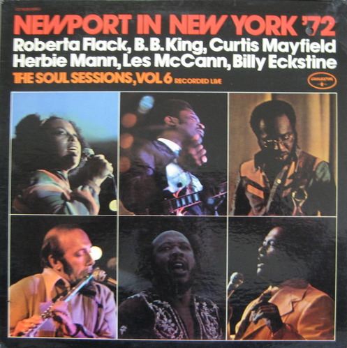 NEWPORT IN NEW YORK &#039;72 - THE SOUL SESSIONS VOL 6