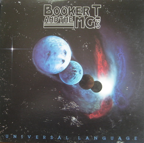 BOOKER T. AND THE MG&#039;s - UNIVERSAL LANGUAGE