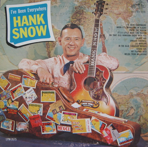 Hank Snow - I&#039;ve been everywhere (&quot;팔도유람 원곡&quot;)