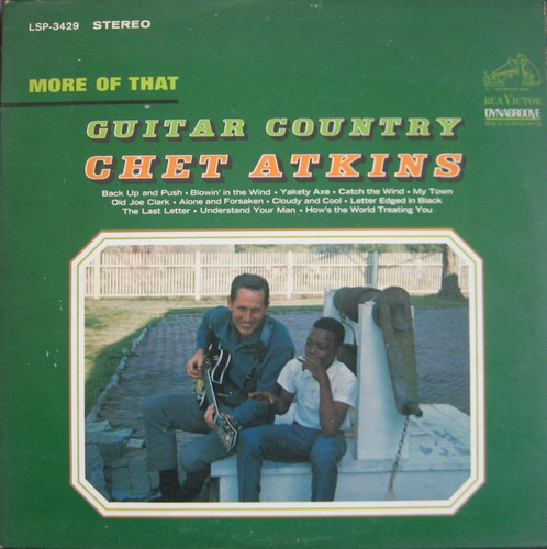 CHET ATKINS - MORE OF THAT GUITAR COUNTRY