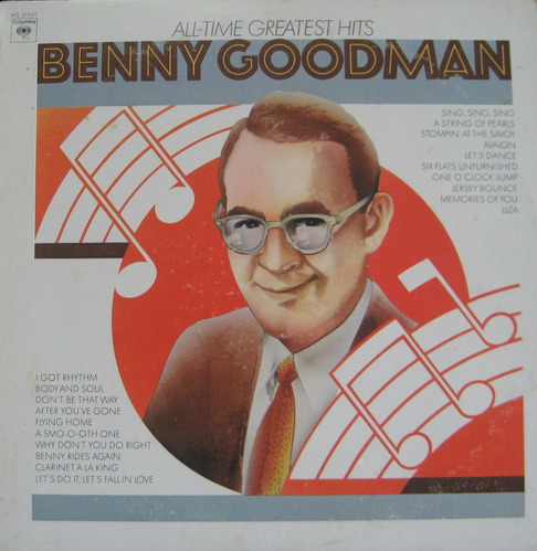 BENNY GOODMAN - ALL-TIME GREATEST HITS (2LP)