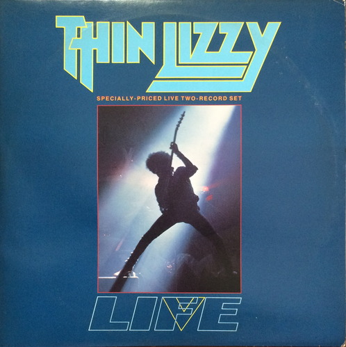 THIN LIZZY - LIVE/SPECIALLY PRICED  (2LP)
