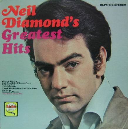 NEIL DIAMOND - Greatest Hits