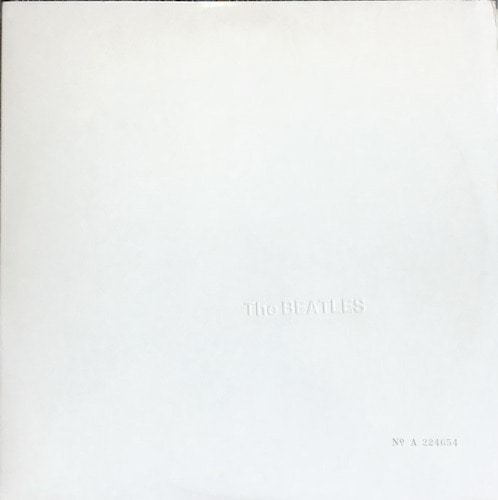 BEATLES - THE BEATLES WHITE ALBUM (해설지,가사포스터/2LP)