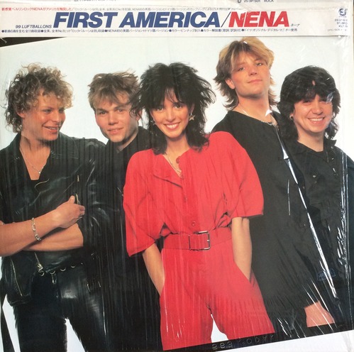 NENA - FIRST AMERICA/BEST (OBI&#039;/99 Luftballons)