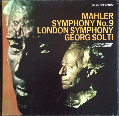 Georg Solti - MAHLER Symphony No. 9 LONDON SYMPHONY (2LP)