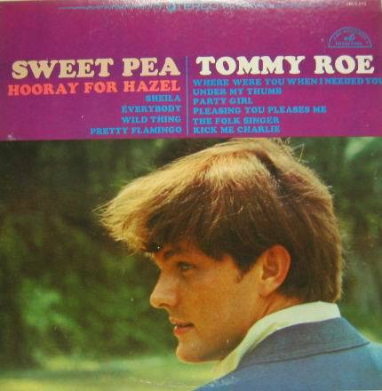 TOMMY ROE - Sweet Pea
