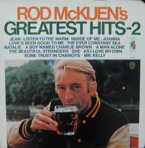 ROD McKUEN - GREATEST HITS 2