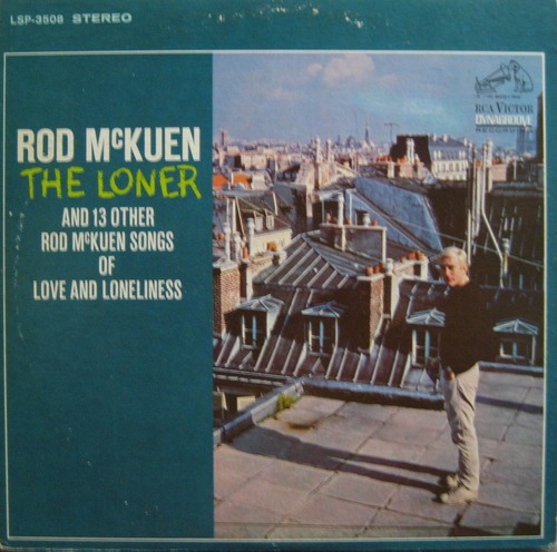 ROD McKUEN - The Loner