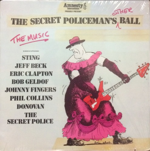 THE SECRET POLICEMAN&#039;S OTHER BALL - The Secret Policeman&#039;s Other Ball (The Music) &quot;1982 US Island ILPS 9698&quot;
