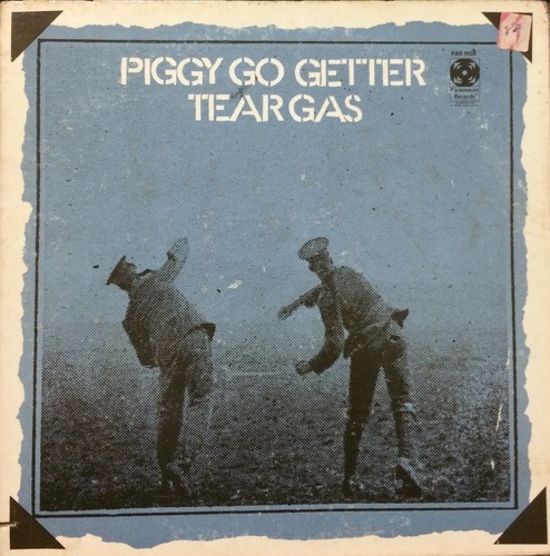 TEAR GAS - Piggy Goes Better (&quot;UK Psych Rock&quot;)