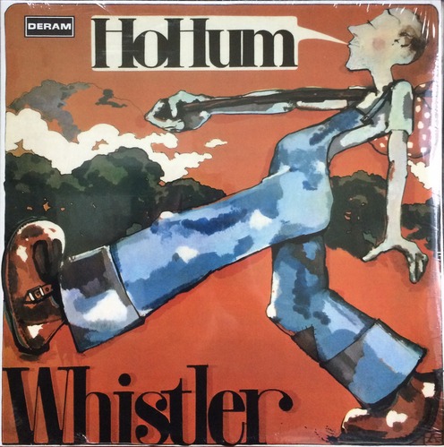 WHISTLER - HO HUM (Colored Vinyl/미개봉)  Folk Rock Psych