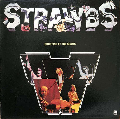 STRAWBS - Bursting At The Seams (PROMO 견본레코드)