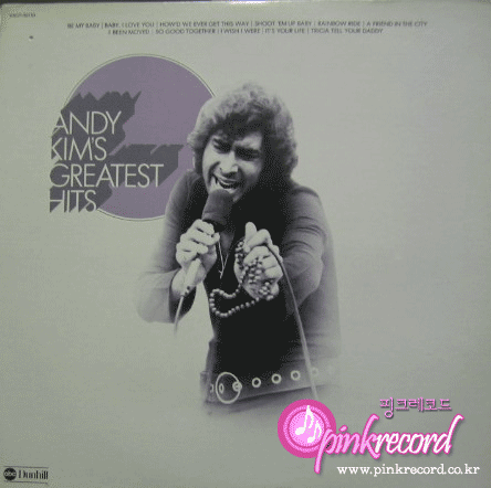 ANDY KIM&#039;S - GREATEST HITS
