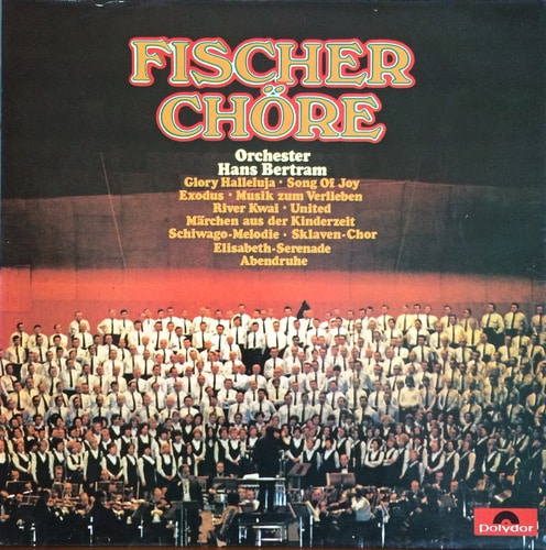 13906 FISCHER CHORE 세계 최초의 1000인 합창단/ORCHESTER HANS BERTRAM 