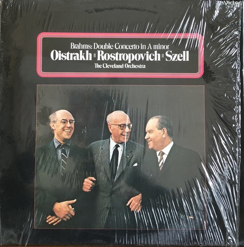 Oistrakh/Rostropovich/Szell - Brahms: Double Concerto in A minor