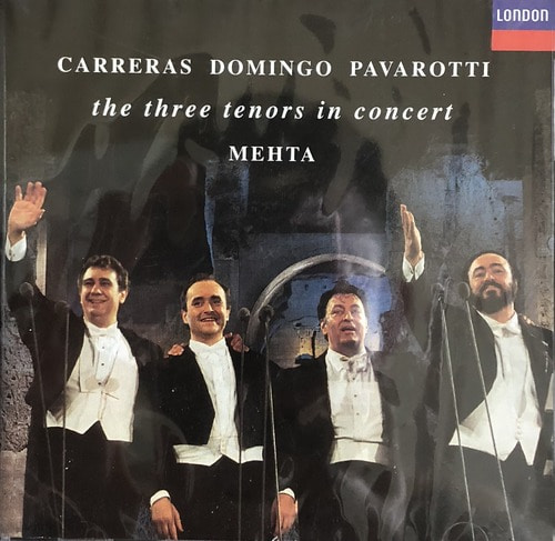 Carreras Domingo Pavarotti - In Concert MEHTA  (미개봉/CD)