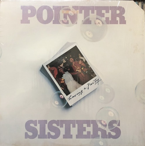 POINTER SISTERS - HAVING A PARTY