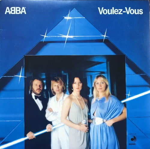 ABBA - Voulez Vous (가사지/슬리브)