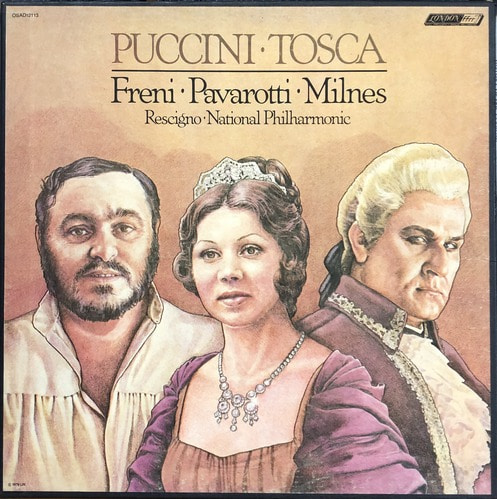 Freni / Pavarotti / Milnes - PUCCINI TOSCA (2LP/BOX)