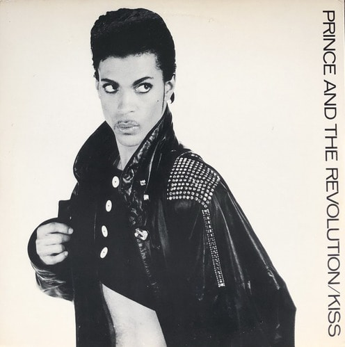 PRINCE AND THE REVOLUTION  - KISS (12인지 45rpm)