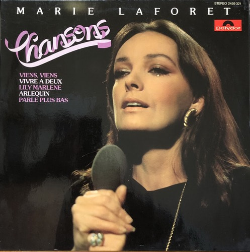 MARIE LAFORET - Chansons (&quot;Viens, Viens&quot;)