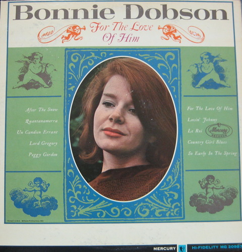 BONNIE DOBSON - For The Love of Him