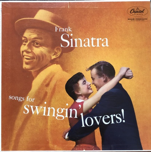 FRANK SINATRA - Songs For Swingin&#039; Lovers!