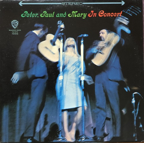 PETER, PAUL AND MARY - IN CONCERT (2LP)
