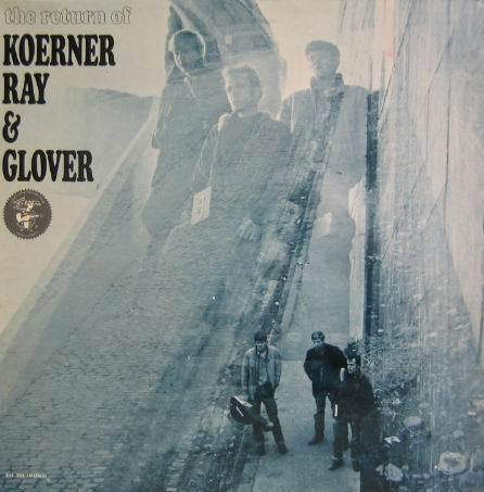 KOERNER RAY &amp; GLOVER - the return of KOERNER RAY &amp; GLOVER