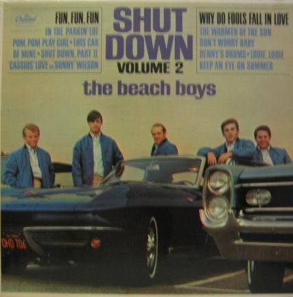 BEACH BOYS - Shut Down volume 2