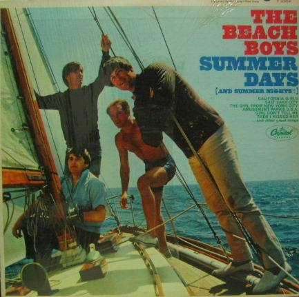 BEACH BOYS - Summer Days