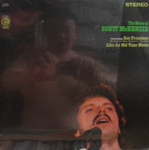 SCOTT McKENZIE - The Voice Of Scott Mckenzie