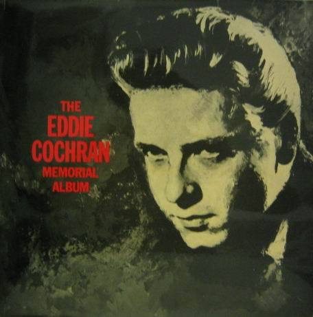 THE EDDIE COCHRAN - Memorial Album