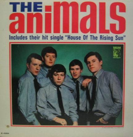 ANIMALS- Includes their hit single &quot;House Of The Rising Sun&quot;