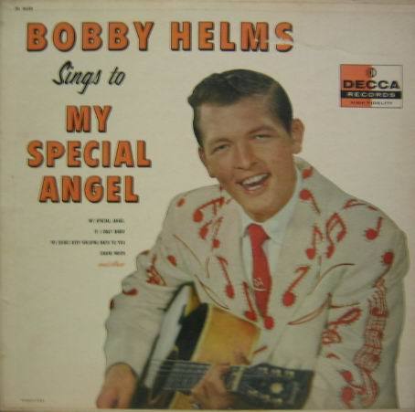 BOBBY HELMS - My Special Angel