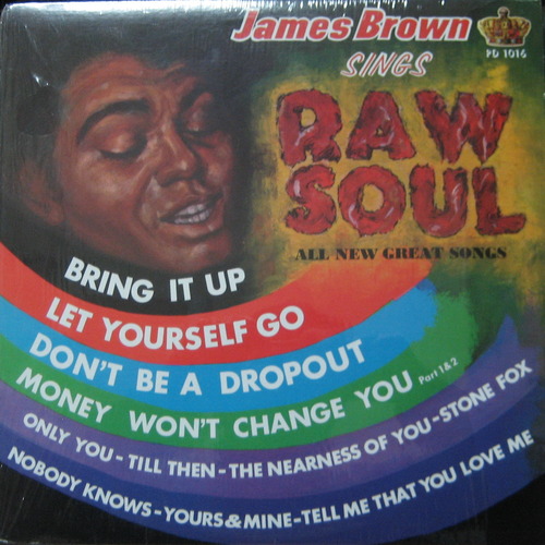 JAMES BROWN - Raw Soul