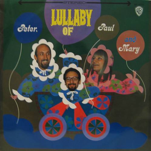 PETER, PAUL AND MARY - Lullaby Of Peter, Paul and Mary (RED VINYL 화이트라벨 PROMO) &quot;Motheress Child&quot;