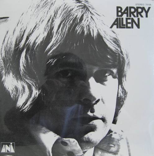 BARRY ALLEN - BARRY ALLEN (미사용 음반)